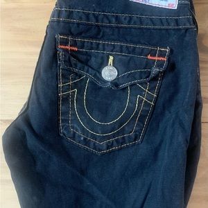 True Religion shorts size 25